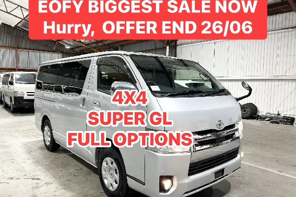 Campervan for Sale QLD – Affordable Toyota Hiace Campervans & Flexible Van Life Solutions in Queensland