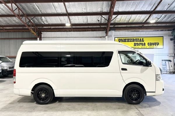 Hiace Super Long Wheelbase 4WD (SLWB) Brisbane – The Ultimate Toyota Hiace for Work, Travel & Campervan Conversions in Queensland