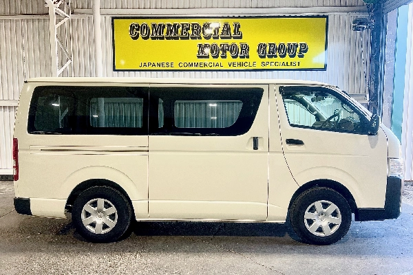 Toyota Hiace for Sale on the Sunshine Coast | Hiace 4WD & Campervan Options