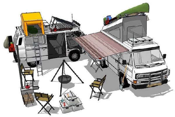 Top 5 Accessories for Your Toyota Hiace Campervan