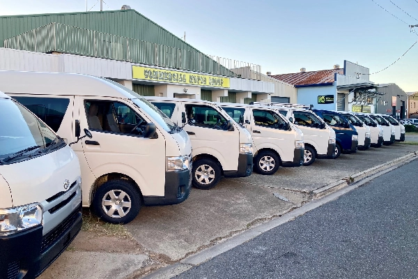 Toyota Hiace for Sale in Brisbane & QLD – Commercial, 4WD & Camper Options