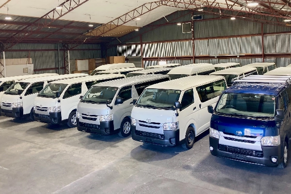 Hiace Super Long Wheelbase 4WD (SLWB) Sunshine Coast – Toyota Hiace 4WD Vans for Coastal Adventures, Campervan Conversions & Business Use