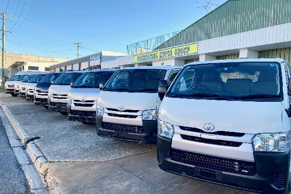 Hiace 4WD Van for Sale in Brisbane, QLD
