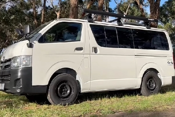 Campervan Hiace 4WD Off Road – Reliable Adventure Van for Australian Terrain