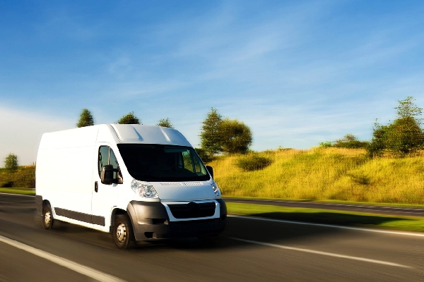 Commercial van for sale