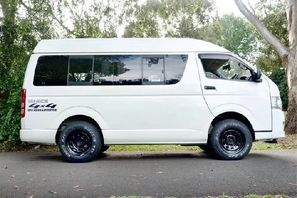 Hiace 3L Engine 4WD Off Road