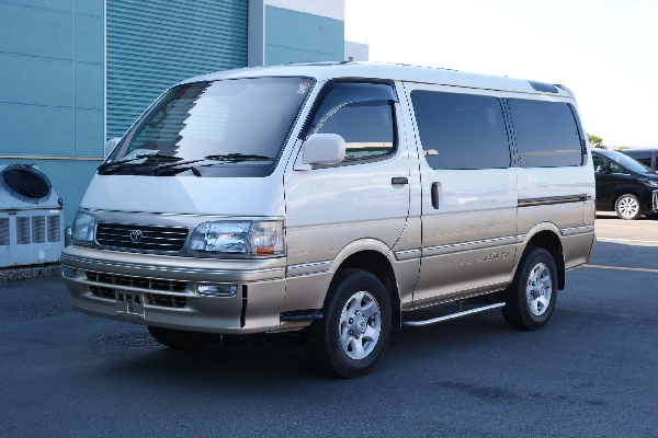 Toyota Hiace for Sale on the Sunshine Coast | Hiace 4WD & Campervan Options