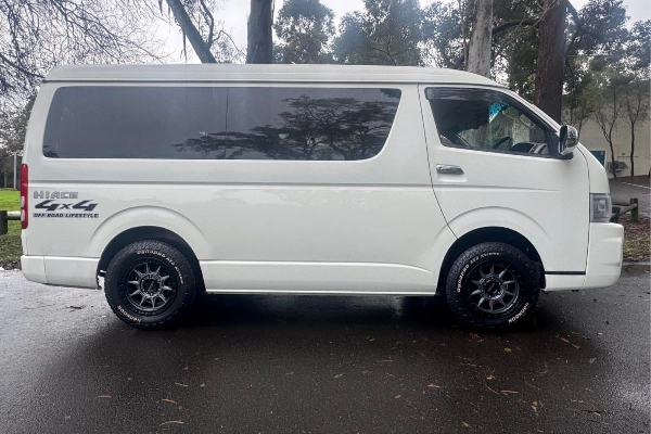 Toyota Hiace for Sale on the Gold Coast | Hiace 4WD & 4x4 Specialist