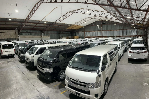 Premium Motorhomes and Hiace Campervans in NSW & QLD