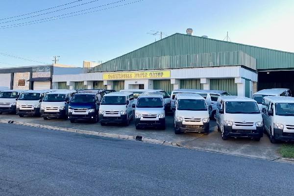 Commercial Motor Group – Toyota Hiace Specialist in NSW & QLD