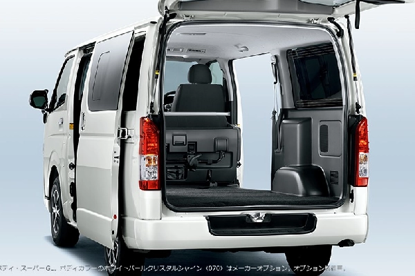 Hiace Van Dimensions (Inside and Out) – Complete Toyota Hiace Size Guide for Camper Conversions