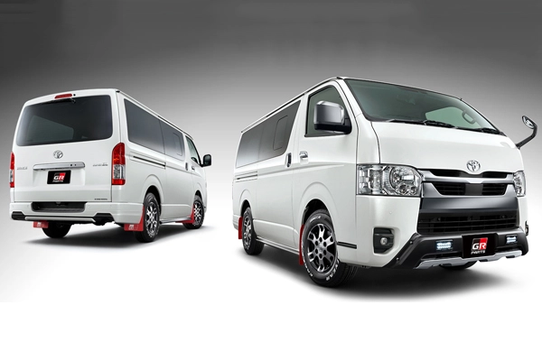Hiace Van vs Ute Sydney