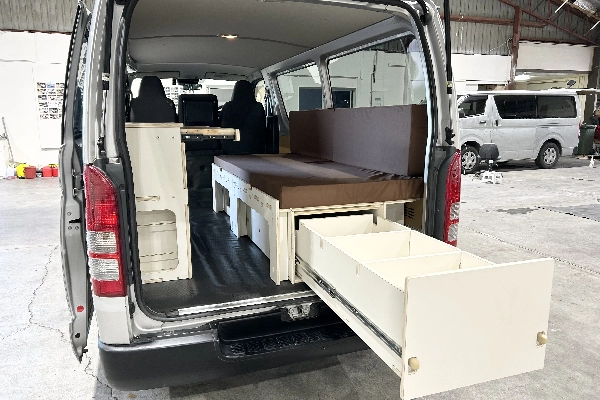 Hiace Campervan Kitset Australia – Modular Toyota Hiace Conversion Systems for Flexible Van Life