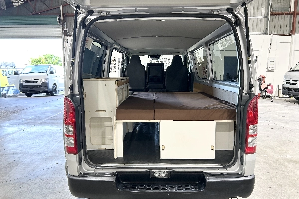 Hiace Campervan Kitset Australia – DIY Toyota Hiace Camper Conversion Guide