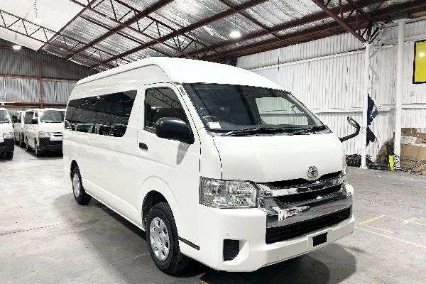 Hiace Van Dimensions (Inside and Out) – Toyota Hiace Size Guide for Cargo, Camper & Touring Builds