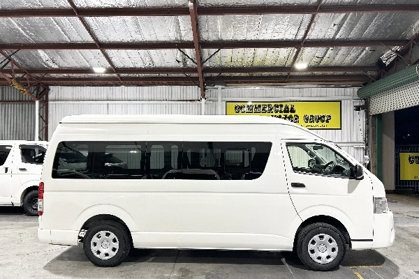 Hiace Super Long Wheelbase 4WD (SLWB) – The Ultimate Toyota Campervan & Commercial Van Setup