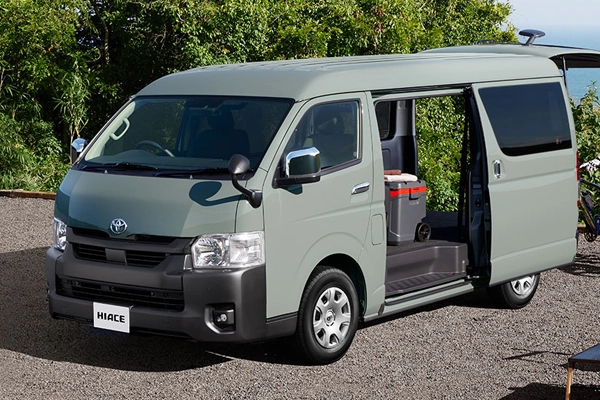 Hiace 4 Wheel Drive for Sale - Versatile 4x4 Van for All Terrains