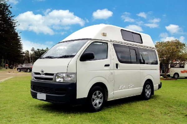 Toyota Hiace Camper Conversion Guide