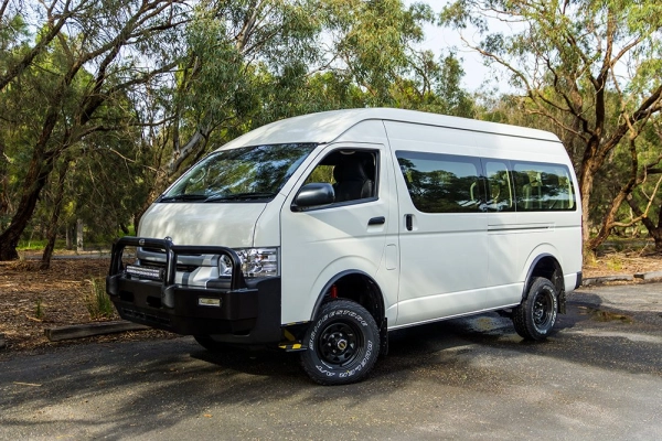 Toyota Hiace for Sale in QLD | Hiace 4WD & 4x4 Specialist in Queensland