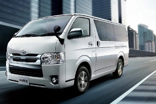 Toyota Hiace Commuter Bus for Sale 