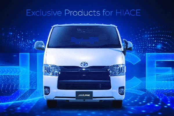 Buy a Toyota Hiace Van in Australia