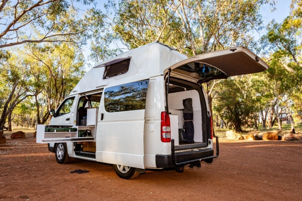 Toyota Hiace for Sale in WA – Trusted by Mining & Remote Industries