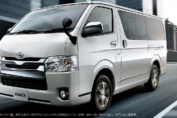 Toyota Hiace Van for Sale in Brisbane QLD