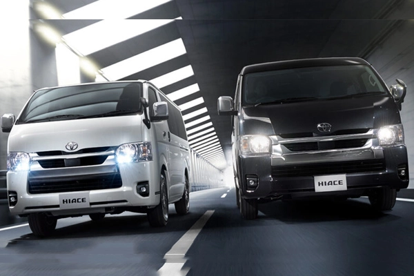 Toyota Hiace Van for Sale