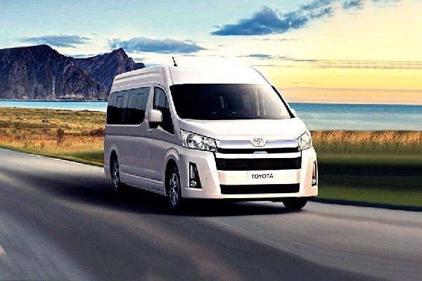 Toyota hiace van for sale