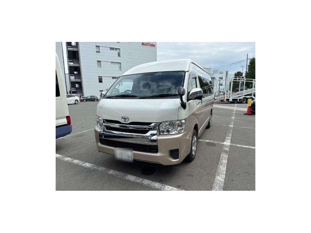 2019 Toyota Hiace 10 Seaters GRAND CABIN_4X4_ 2 TONE --Coming Soon--