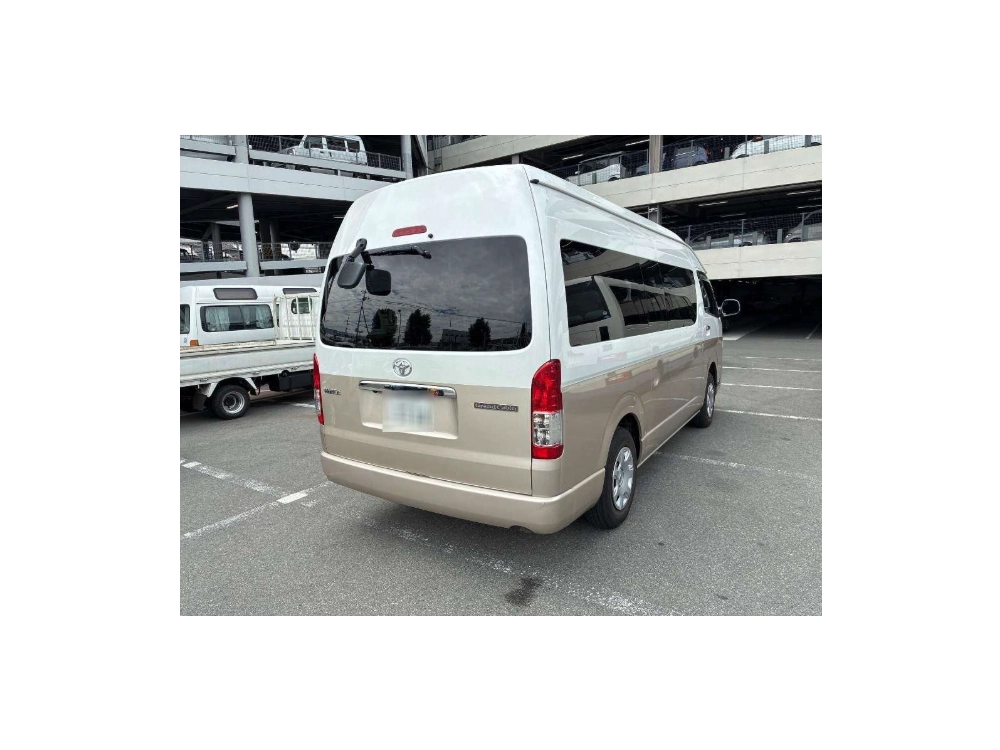 2019 Toyota Hiace 10 Seaters GRAND CABIN_4X4_ 2 TONE --Coming Soon--