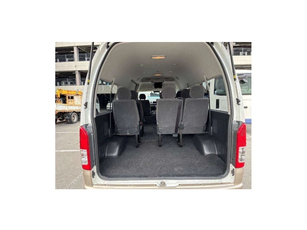 2019 Toyota Hiace 10 Seaters GRAND CABIN_4X4_ 2 TONE --Coming Soon--