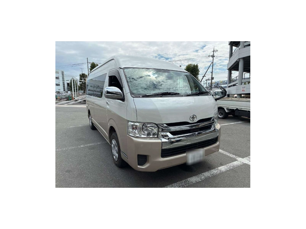 2019 Toyota Hiace 10 Seaters GRAND CABIN_4X4_ 2 TONE --Coming Soon--