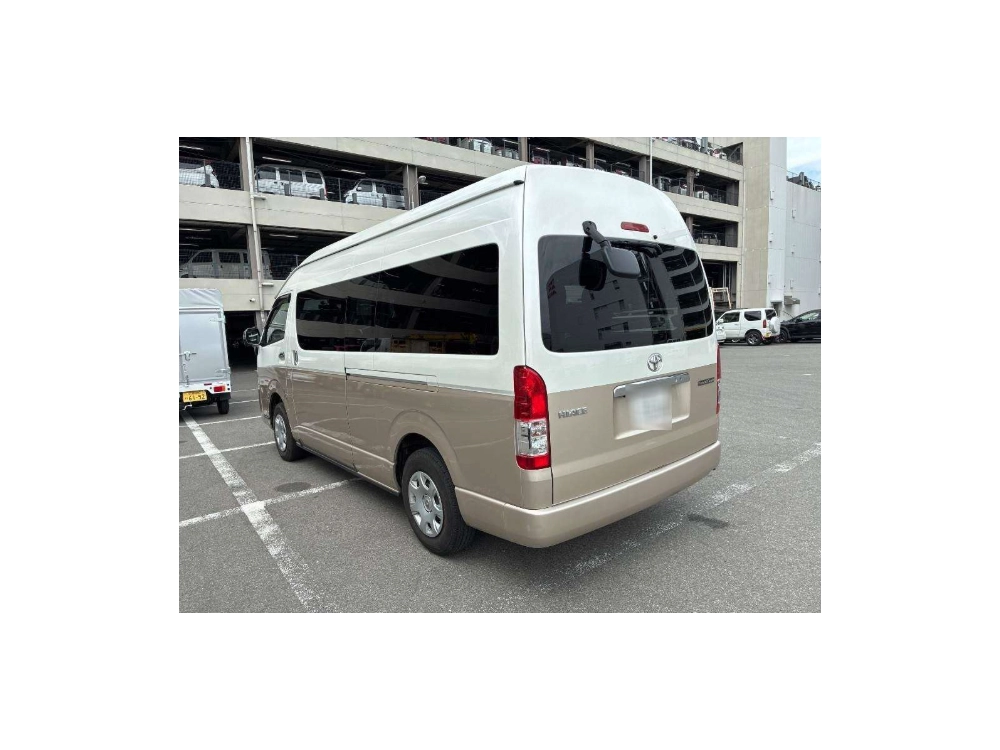 2019 Toyota Hiace 10 Seaters GRAND CABIN_4X4_ 2 TONE --Coming Soon--