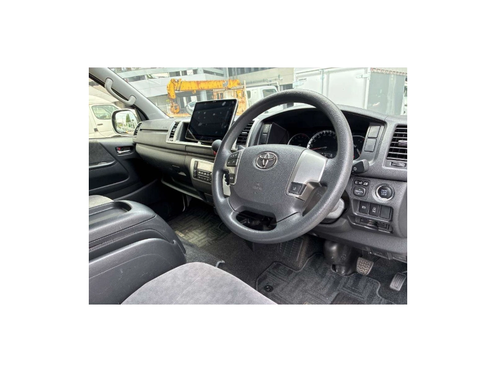 2019 Toyota Hiace 10 Seaters GRAND CABIN_4X4_ 2 TONE --Coming Soon--