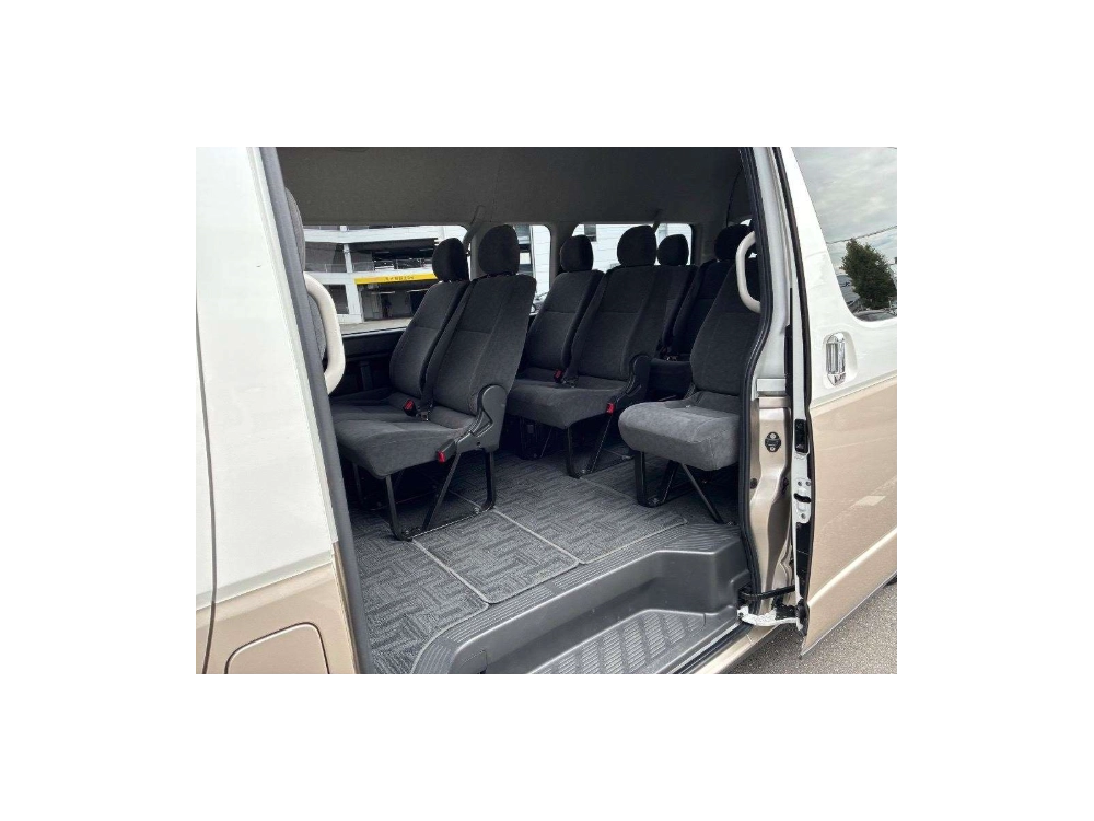 2019 Toyota Hiace 10 Seaters GRAND CABIN_4X4_ 2 TONE --Coming Soon--