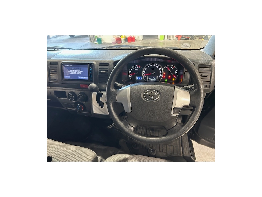 2020 Toyota Hiace === Heavy Duty ROOFRACK ===