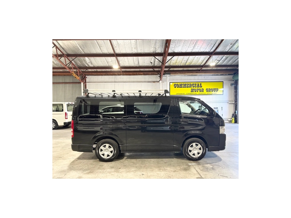 2020 Toyota Hiace === Heavy Duty ROOFRACK ===