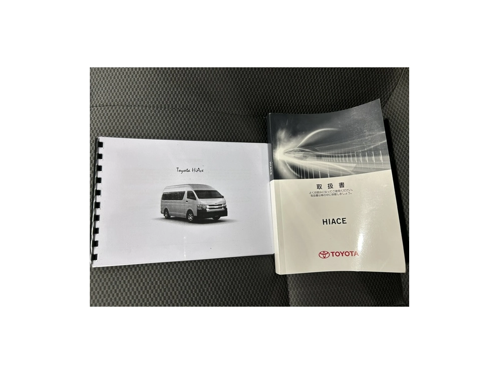 2021 Toyota Hiace Facelift Model =4X4= Rear Aircon! Dual Airbags! 