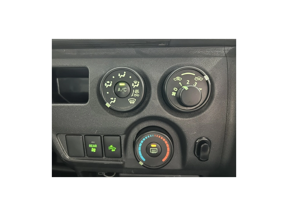 2021 Toyota Hiace Facelift Model =4X4= Rear Aircon! Dual Airbags! 