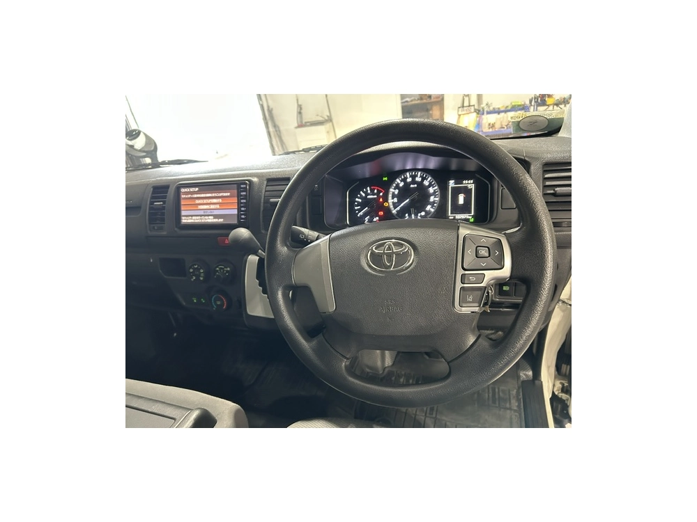 2021 Toyota Hiace Facelift Model =4X4= Rear Aircon! Dual Airbags! 