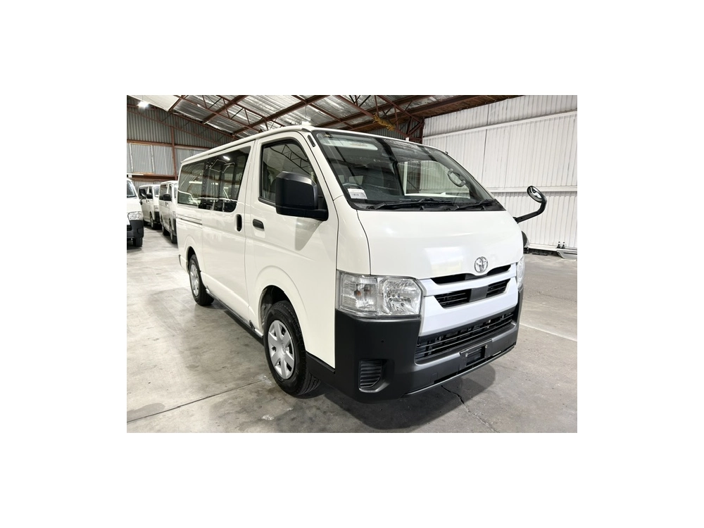 2021 Toyota Hiace Facelift Model =4X4= Rear Aircon! Dual Airbags!