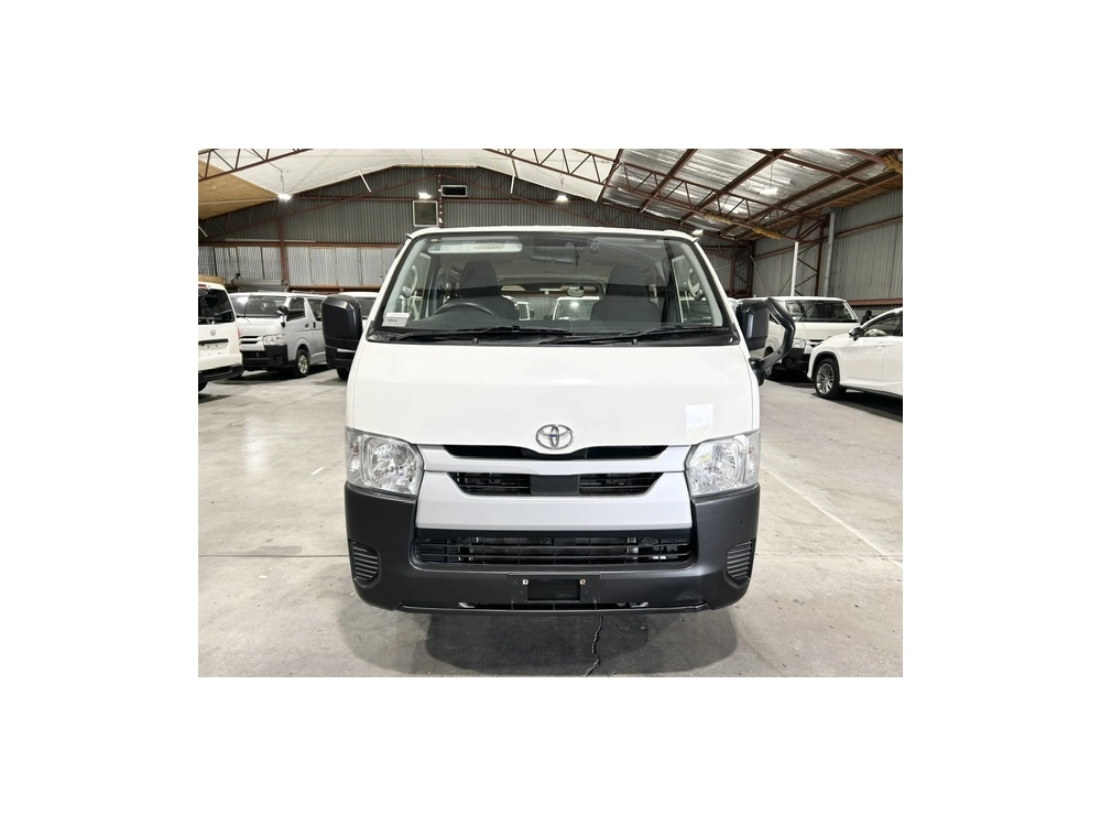 2021 Toyota Hiace Facelift Model =4X4= Rear Aircon! Dual Airbags!