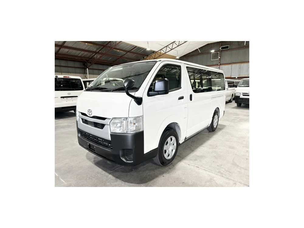 2021 Toyota Hiace Facelift Model =4X4= Rear Aircon! Dual Airbags!