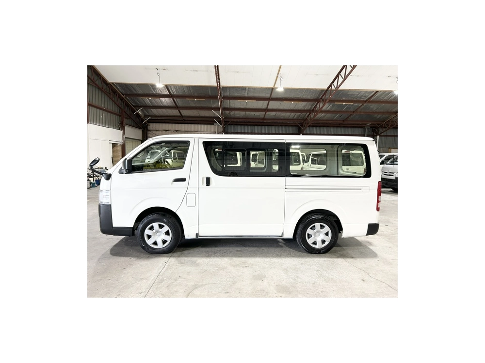 2021 Toyota Hiace Facelift Model =4X4= Rear Aircon! Dual Airbags!