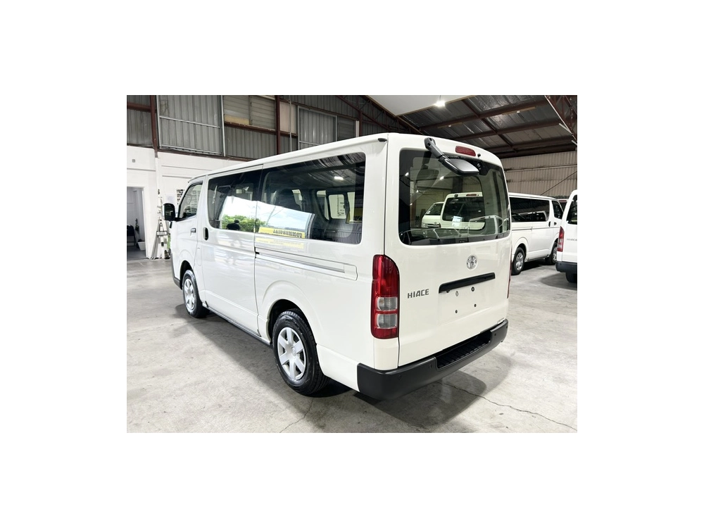 2021 Toyota Hiace Facelift Model =4X4= Rear Aircon! Dual Airbags!