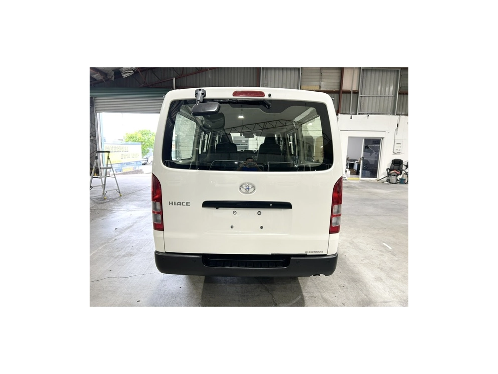 2021 Toyota Hiace Facelift Model =4X4= Rear Aircon! Dual Airbags!