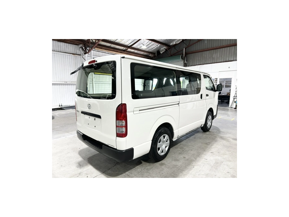 2021 Toyota Hiace Facelift Model =4X4= Rear Aircon! Dual Airbags!