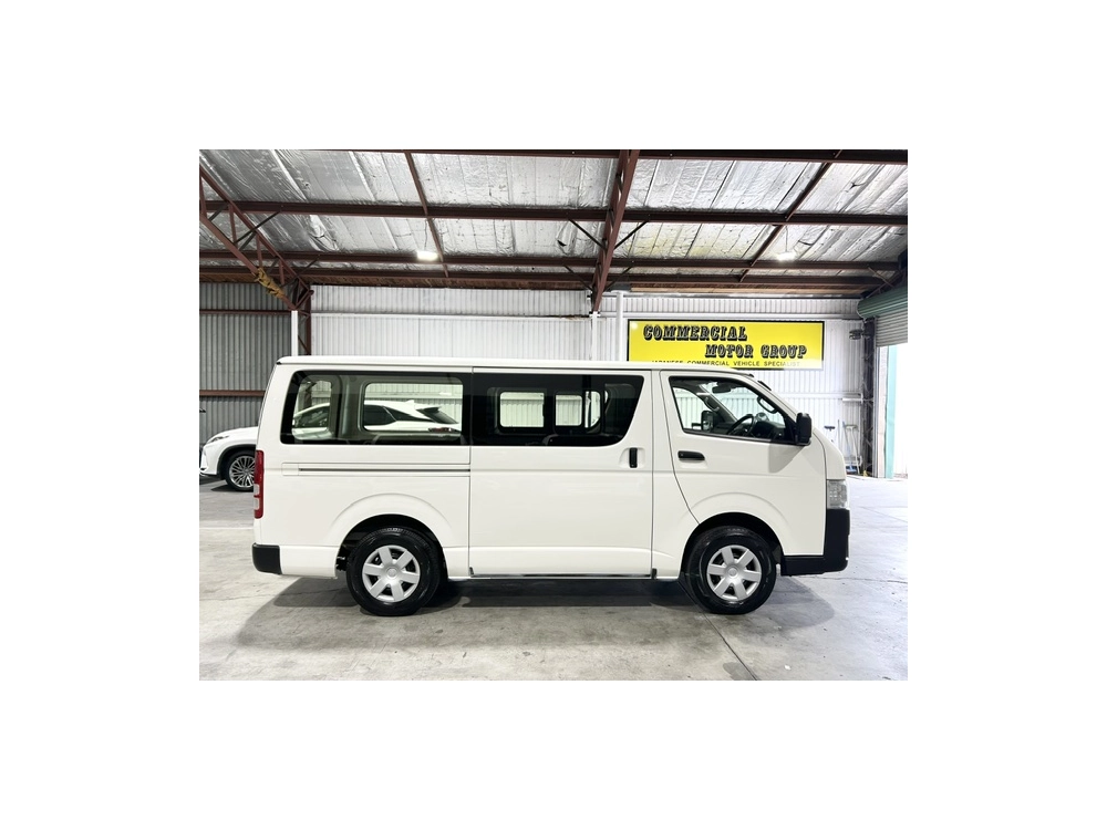 2021 Toyota Hiace Facelift Model =4X4= Rear Aircon! Dual Airbags!