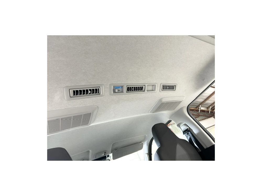 2021 Toyota Hiace Facelift Model =4X4= Rear Aircon! Dual Airbags! 